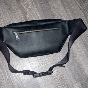 Burberry London Check Mens Belt/Crossbody Bag